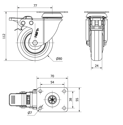 Technische Daten 2-3053