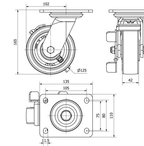 Technische Daten 4-1211