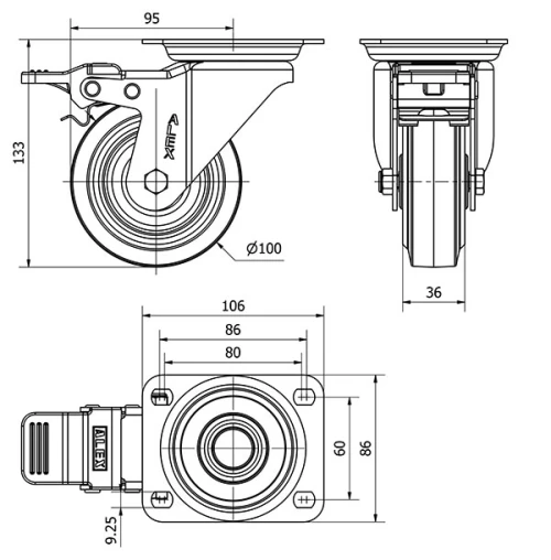 Technische Daten 2-3761