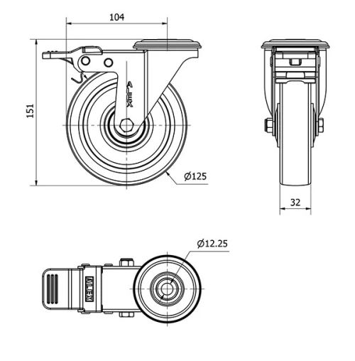 Technische Daten 2-4912