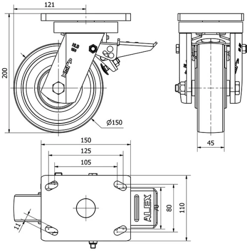 Technische Daten 2-1514