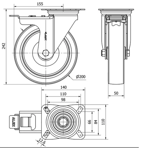 Technische Daten 2-2881