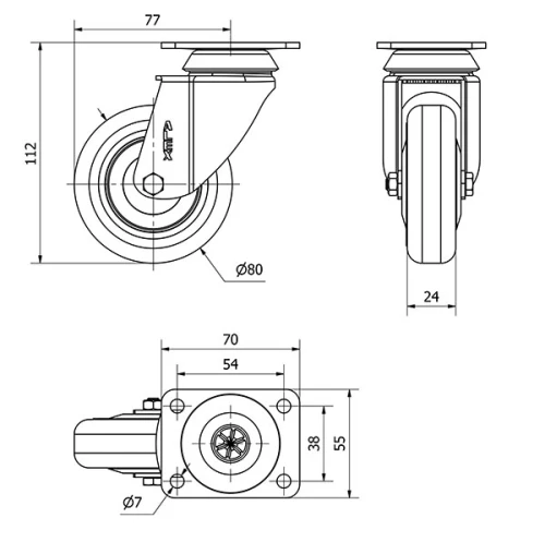 Technische Daten 1-0180