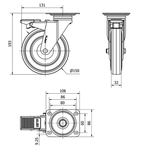 Technische Daten 2-1233