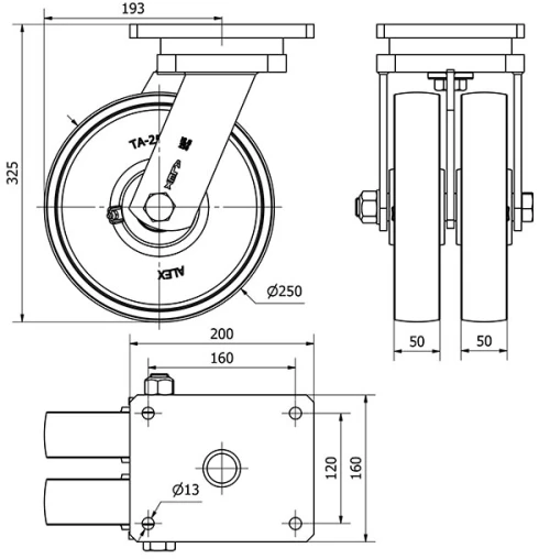 Technische Daten 2-1887