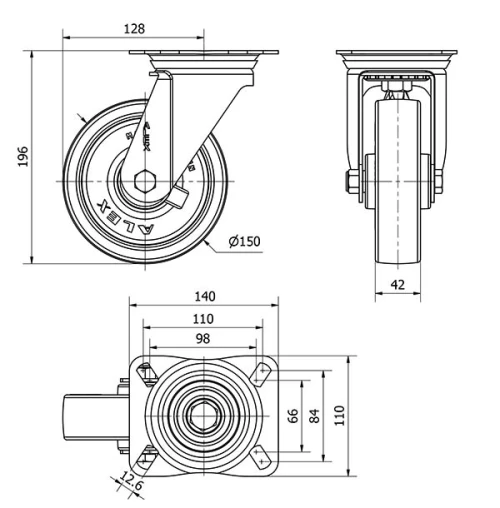 Technische Daten 2-3469