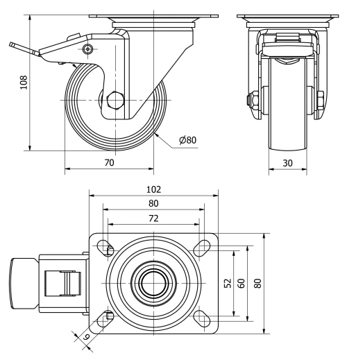 Technische Daten TW0206