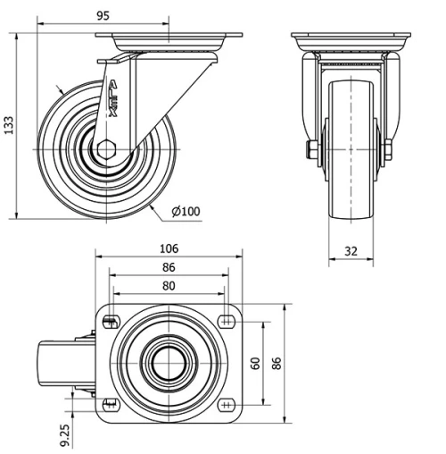 Technische Daten 2-4207