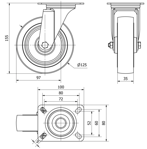Technische Daten TW0125