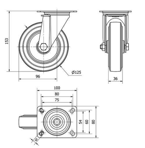 Technische Daten TW0125