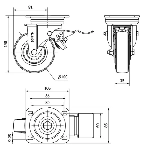Technische Daten 2-1609