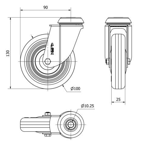 Technische Daten 2-3046