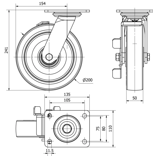 Technische Daten 4-1614