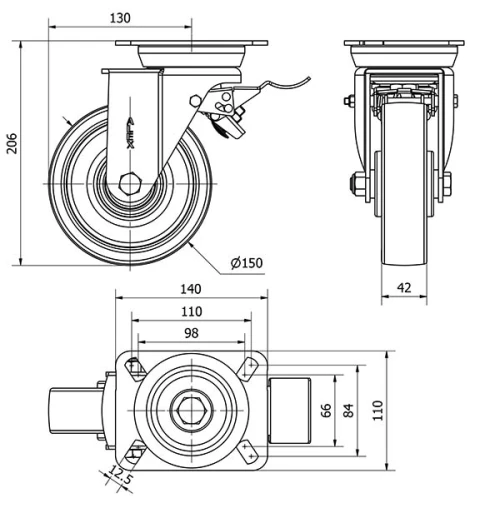 Technische Daten 2-1634