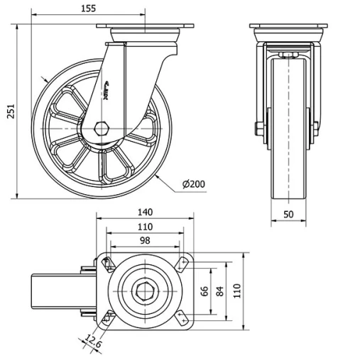 Technische Daten 2-3608