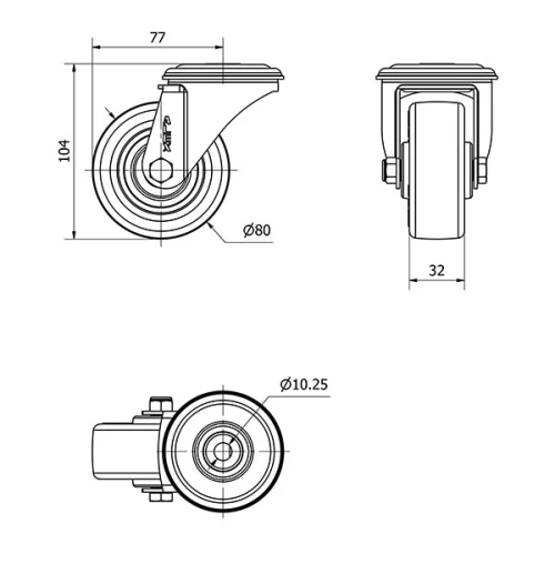 Technische Daten 2-2923