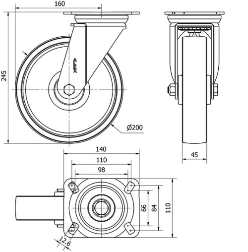 Technische Daten 2-3893