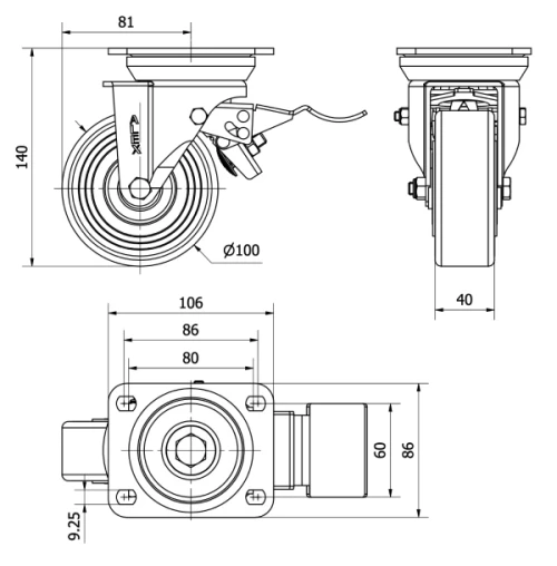 Technische Daten 2-0395