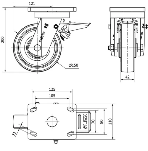 Technische Daten 2-1529