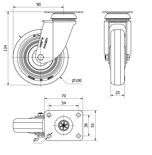 Technische Daten 2-3050