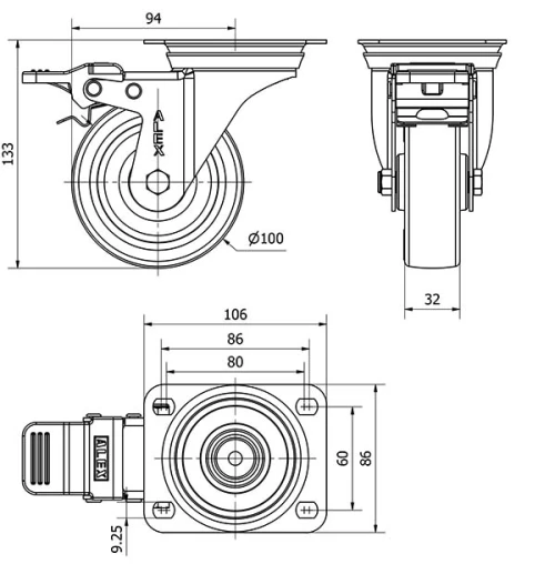 Technische Daten 2-2936
