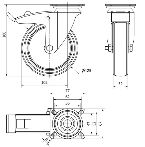 Technische Daten TW0072