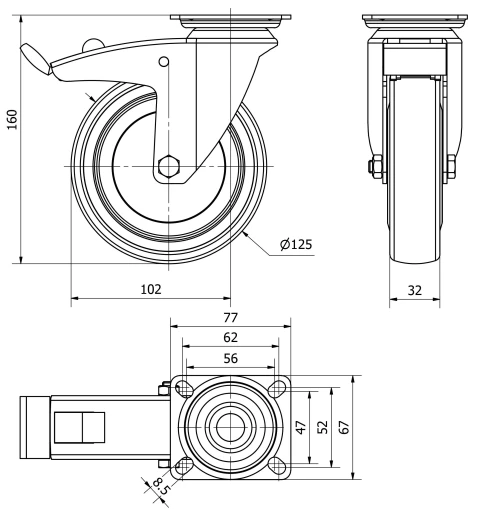 Technische Daten TW0064