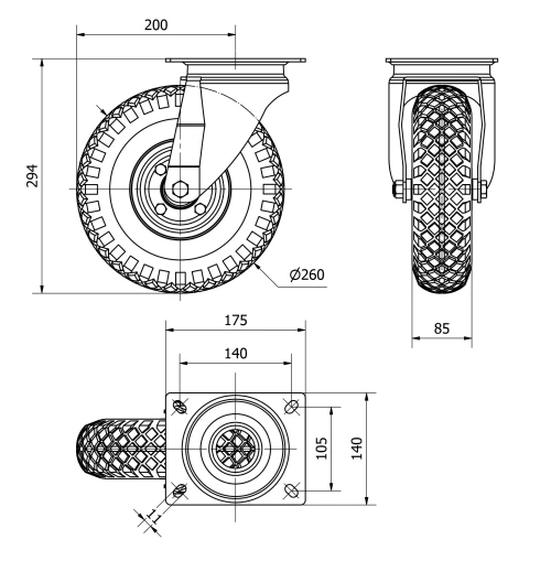 Technische Daten 4-1628