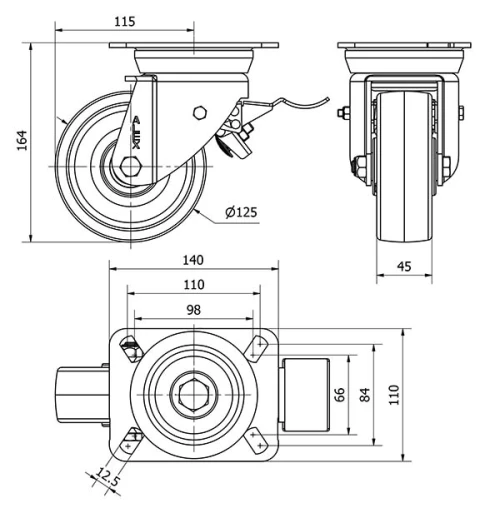 Technische Daten 2-1621
