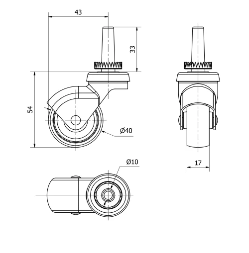 Technische Daten 3-0022