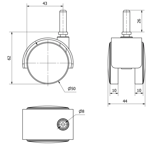 Technische Daten TW0119