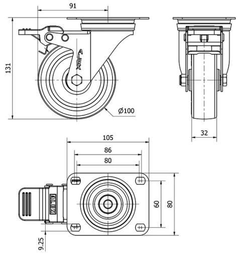 Technische Daten 2-2861