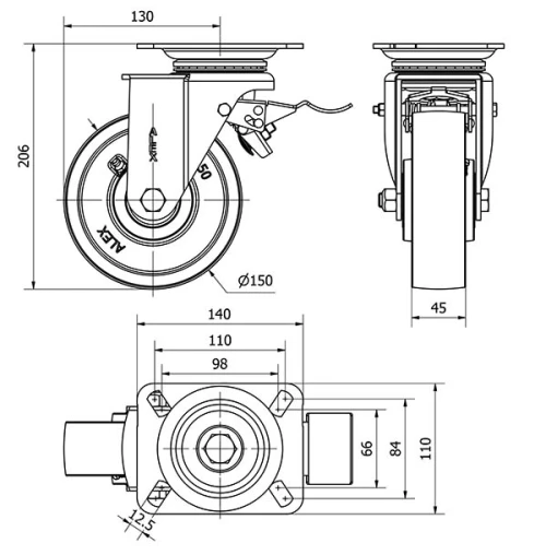 Technische Daten 2-2896