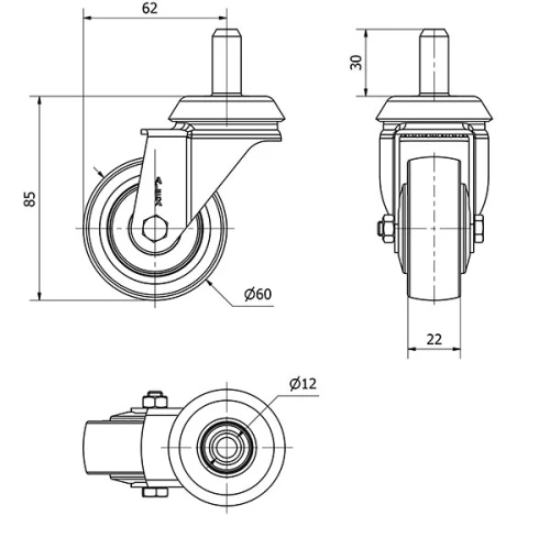 Technische Daten 2-1489
