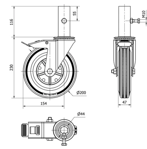 Technische Daten TW0058