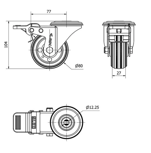 Technische Daten 2-4087