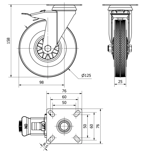 Technische Daten TW0086