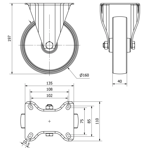 Technische Daten TW0204