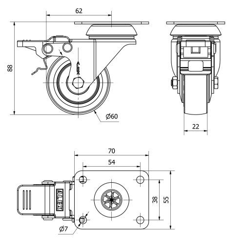 Technische Daten 2-4509