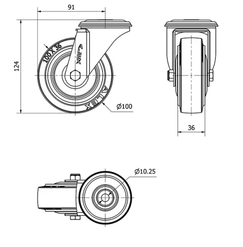 Technische Daten 2-4448
