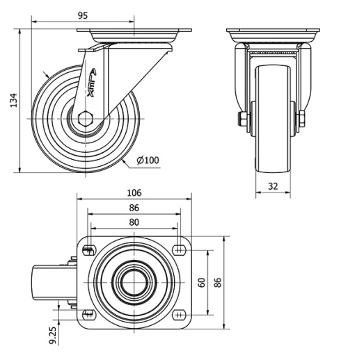 Technische Daten 2-2915