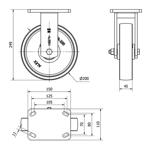 Technische Daten 2-0530