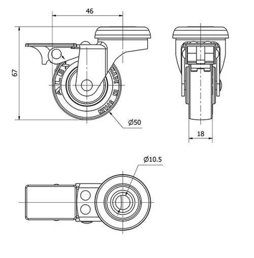 Technische Daten 1-0551