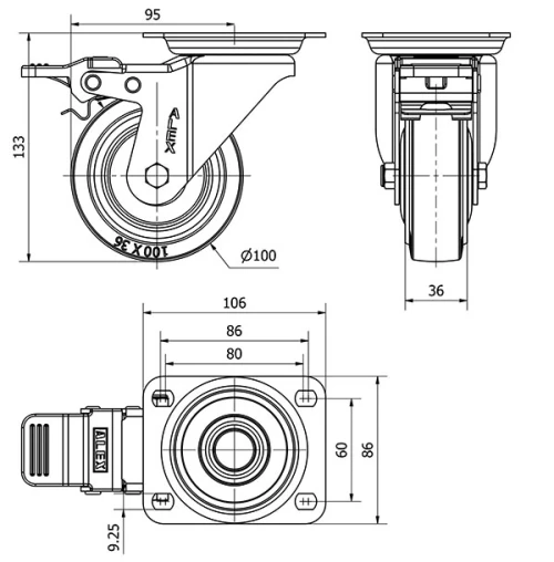 Technische Daten 2-4454