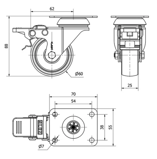 Technische Daten 2-4515