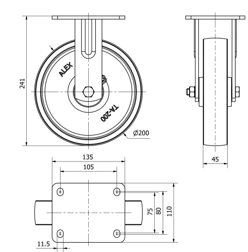 Technische Daten 4-0861