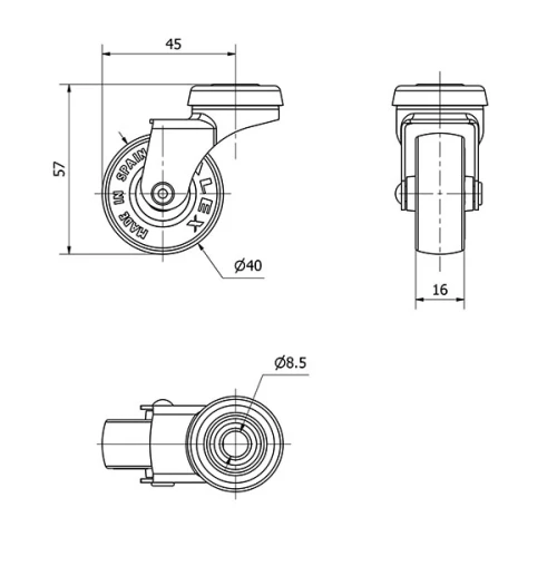 Technische Daten 1-0014