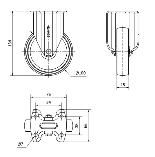 Technische Daten 2-2458