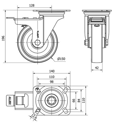 Technische Daten 2-2841