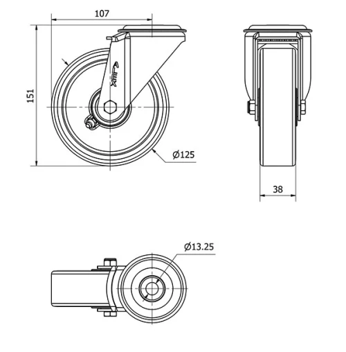 Technische Daten 2-2539